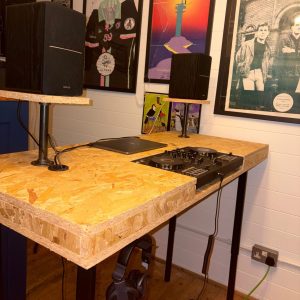 Custom Built DJ Table