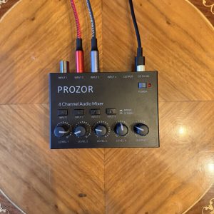 Prozor 4-Channel Audio Mixer
